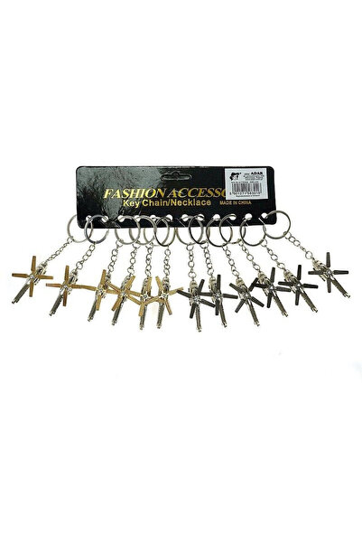 adar Set 12 brelocuri metalice elicopter multicolor