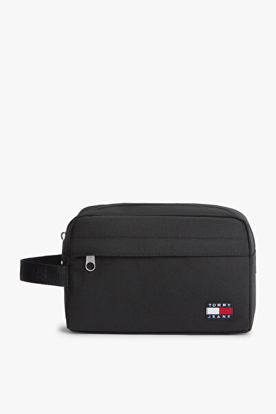Tommy Hilfiger Tjm Ess Daily Washbag Men's Black Bag - Am0Am14474