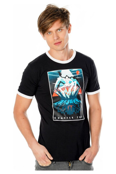 CID Tricou barbati, CID, Monstrul din Canalizare, negru, fabricat din materia...
