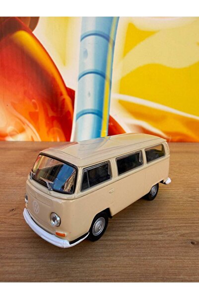 scntoys Volkswagen Otobüs T2 Diecast Model Araba Volkswagen Minibüs