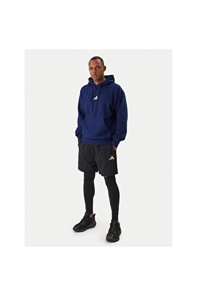adidas Bluză bărbătească JE3810 Bleumarin