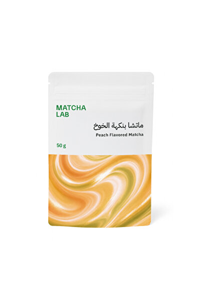 Matcha Lab Matcha Lab - Peach Flavored Matcha 50g |   Matchalab Peach Matcha ...