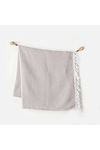 andywawa 2 Layer Muslin Blanket 85*90cm Gray