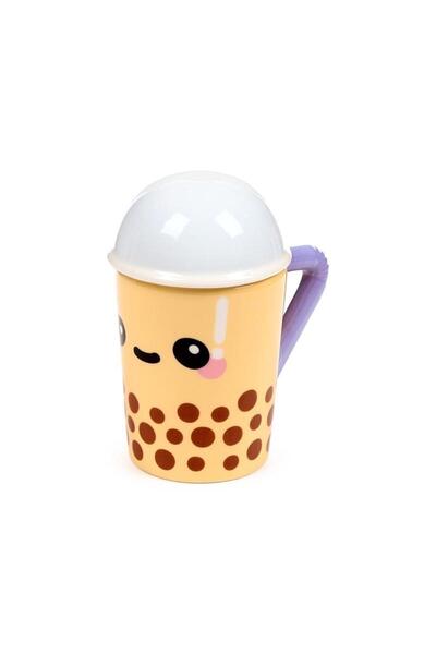 Puckator Cană ceramică cu capac Bubble Tea 93x163 mm