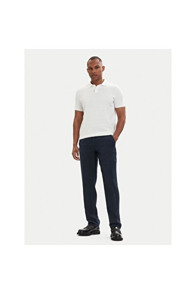 Karl Lagerfeld Chinos bărbați 265358-562818 Bleumarin
