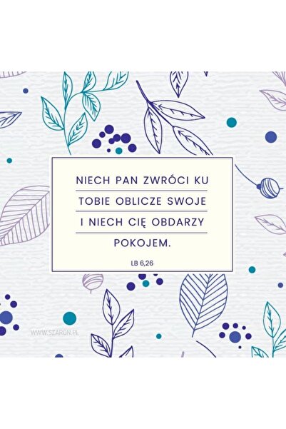 Szaron Figurina multicolor 10x10cm set decorativ cu text biblic