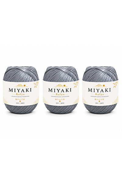 knitme Miyaki Rafya 3 Pieces 300 Mt