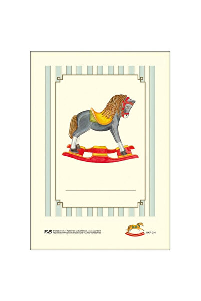 ROSSI Autocolante decorative Konik 6 buc. galanterie italiană