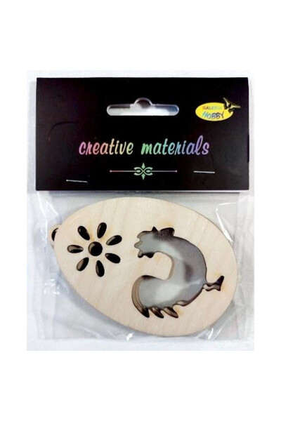 Galeria Hobby Figurine decorative set 3 multicolor 0x10x12cm