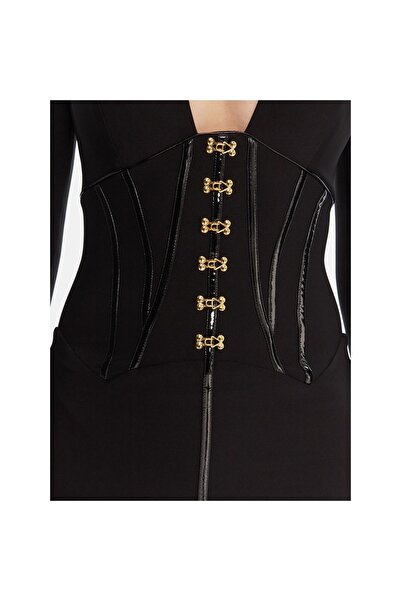 Elisabetta Franchi Rochie de cocktail pentru femei AB79757E2 Negru