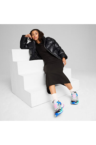 Puma Shiny Puffer Kadın Siyah Mont