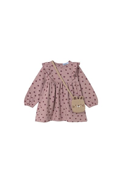 MAYORAL Rochie de zi cu zi pentru fete 2920 Roz
