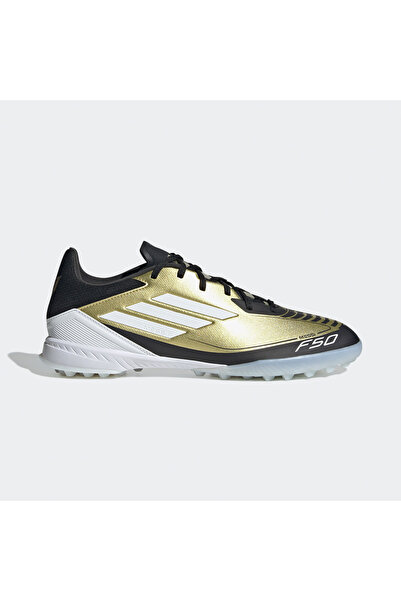 adidas F50 League Tf Çocuk Sarı Halı Saha Kramponu