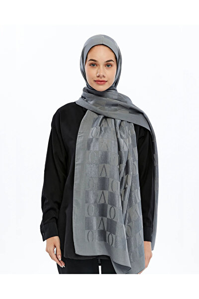 Valentino Orlandi 60% Lyocell 40% Cotton Alia Vo Women's Patterned Shawl_Ligh...