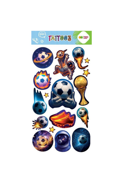 GDD Tatuaje temporare copii multicolor