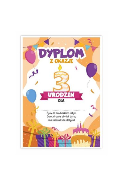 LearnHow Diploma aniversara A5 set 5 buc multicolor hartie 300g