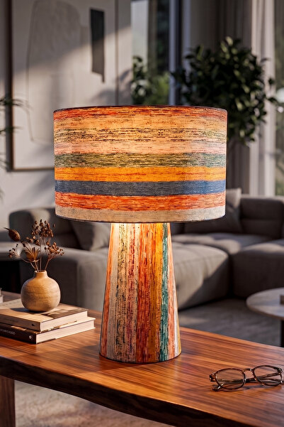 Hmydesign Handmade Kumaş Abajur - Tavera
