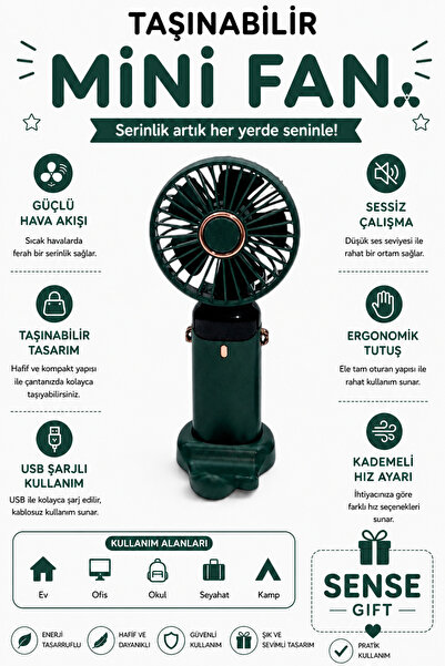 Sense Mini Fan