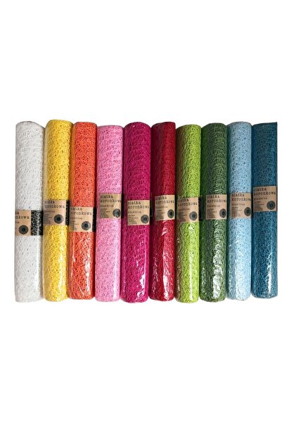 OEM Plasa de dantela, Ziemia Obiecana, 50x450cm, Multicolor