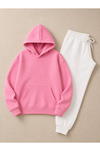 MYDARKSTYLE Unisex Winter Top and Bottom Tracksuit Set