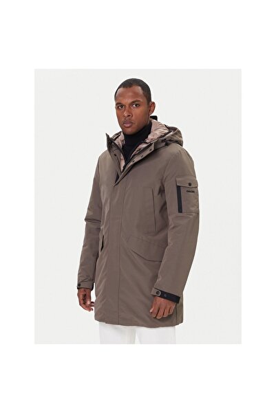 Geox Parka bărbați M5628F-T3285 Maro