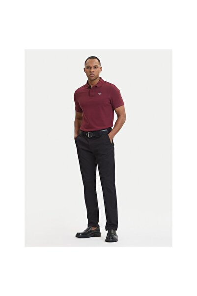 Barbour Polo bărbați MML0012RE53 Bordeaux