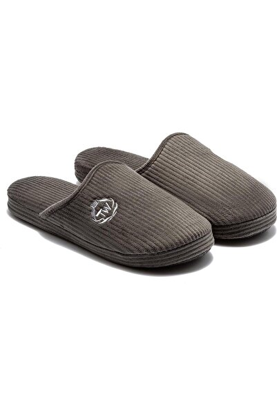 Twigy Tw Muted Gray Men's Home Slippers 41/46