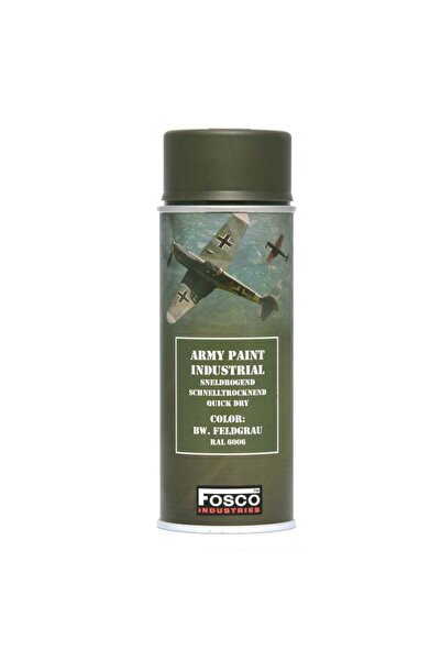 FOSCO Industries Σπρέι Καμουφλάζ BW. Feldgrau 400 ml