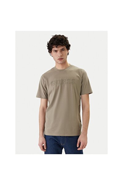 Guess Tricou bărbătesc Z2YI11J1314 Kaki