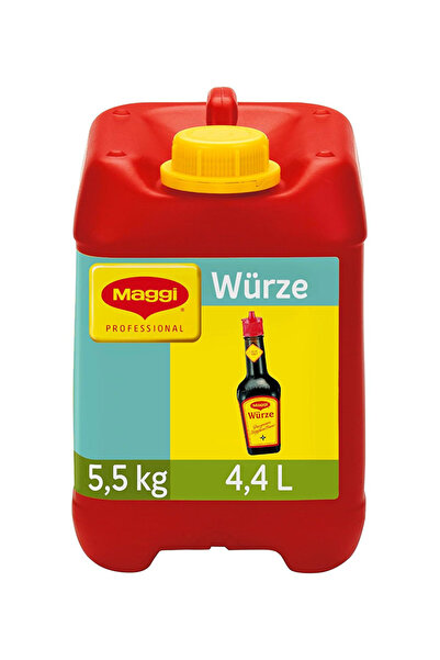 Maggi Επαγγελματική Σάλτσα Wurze 4.4 λ / 5.5 κιλά
