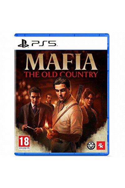 Playstation PS5 Mafia The Old Country (PS5X-0479)
