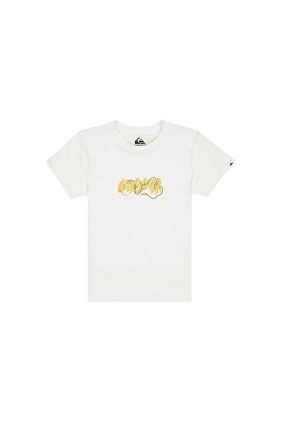 Quiksilver Tricou băieți EQKZT03570-WBK0 Alb