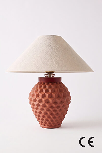 Hmydesign Handmade Dekoratif Seramik Abajur - Tessaro