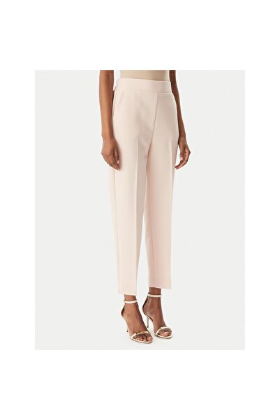 MARYLEY Pantaloni de damă din material textil 26EB616/43PY Roz