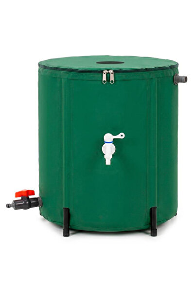 SERSIMO Rezervor pliabil pentru colectarea apei de ploaie, 100 L, PVC 1000D, ...