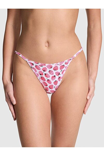 PINK Pamuklu V-String Külot