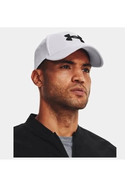 Under Armour M Blıtzıng Low Str Men's Hat 1376700-100