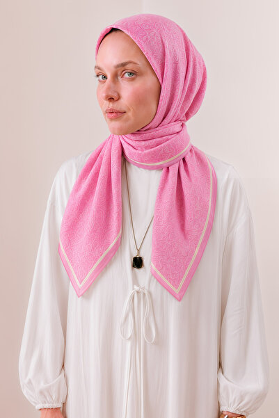 BONASERA EŞARP Women's Organic Natural Fiber Scarf Daily Wear Scarf