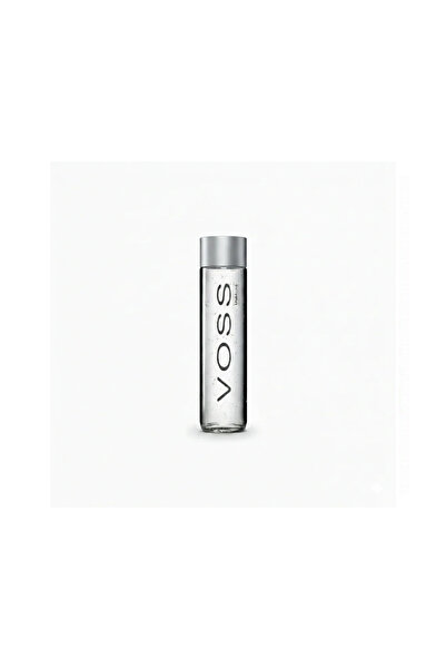 voss Sparkling Water Glass Bottle 375ml