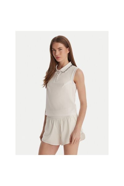Guess Polo de damă V6GP03K2958 Alb