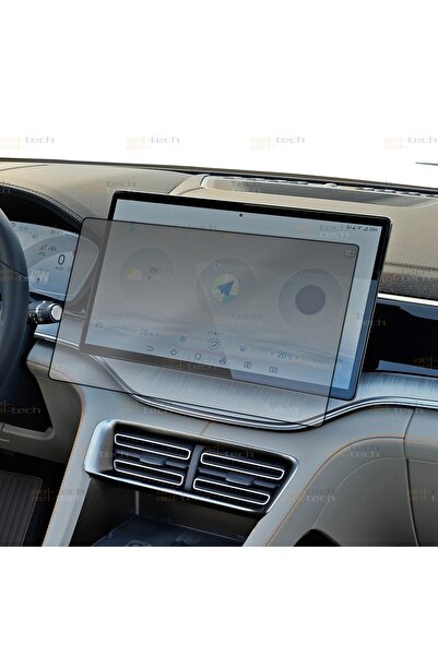 ael-tech شاشة ملاحة متوافقة مع Byd Seal U Dm-i مقاس 15.6 بوصة، طلاء نانو واقٍ...