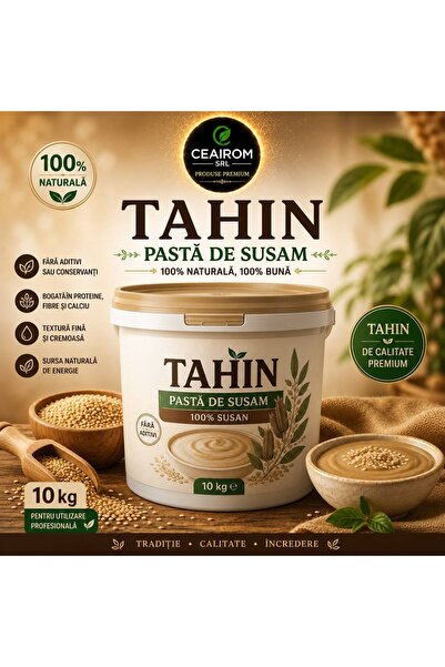OEM ZMMO TAHINI SESAME PASTE 10 KG