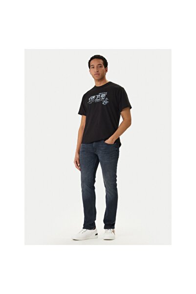 VERSACE JEANS COUTURE Blugi bărbați 80GAB5S0 CDWAB Bleumarin