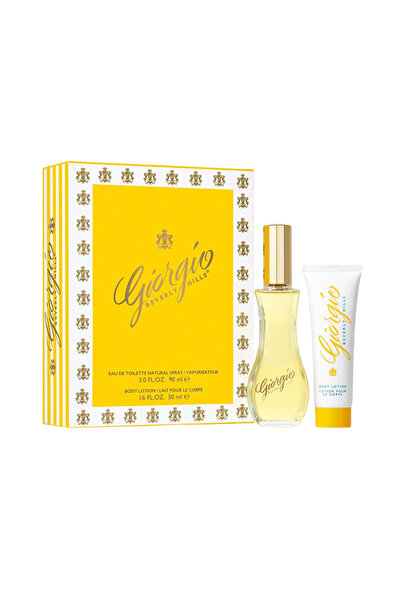 Giorgio Beverly Hills Set Giorgio Beverly Hills: Beverly Hills, Apă de toalet...