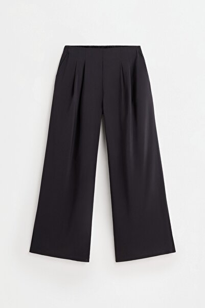 LEFTIES Pileli geniş paça pantolon