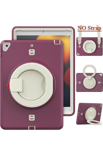 SIGLOO Husă Shockproof Armor + Folie pentru Apple iPad Gen 7/8/9 10.2 inch Mo...