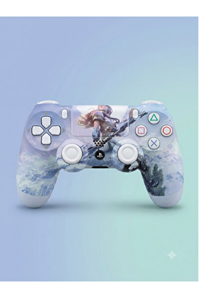 Ops PS4 - PS3 - PC - TABLET UYUMLU Kablosuz Joystick Oyun Kolu Dualshock Çift...
