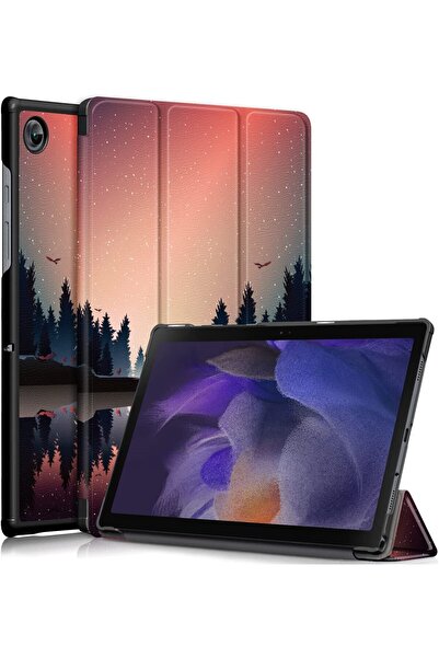 SIGLOO Husă Slim Smart Cover Trifold Samsung Galaxy Tab S7 FE T730 T733 12.4 ...