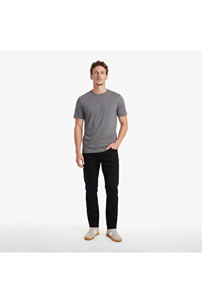 Nautica Erkek Siyah Tapered Denim Pantolon