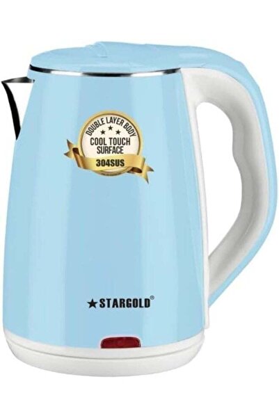 Stargold Electric Kettle 1.8 Liter with Automatic Turn-Off 1500W High-Grade 3...